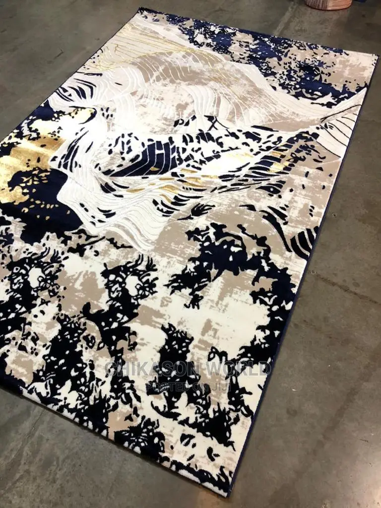 Quality Living Room Designed Super Soft Royal Center Rug.
