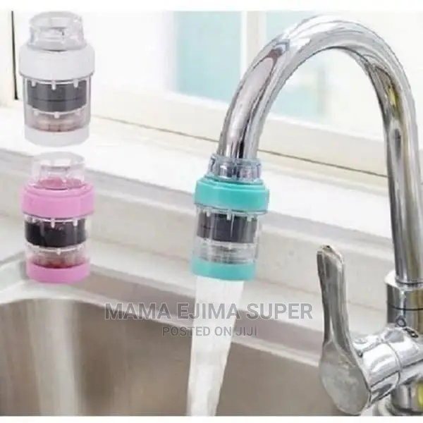 Water Purifier and Filter Tap - Multicolor