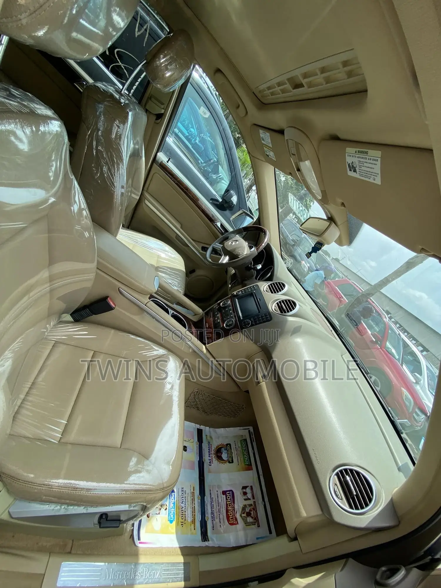 Mercedes-Benz M Class ML 350 4Matic 2010 Gold