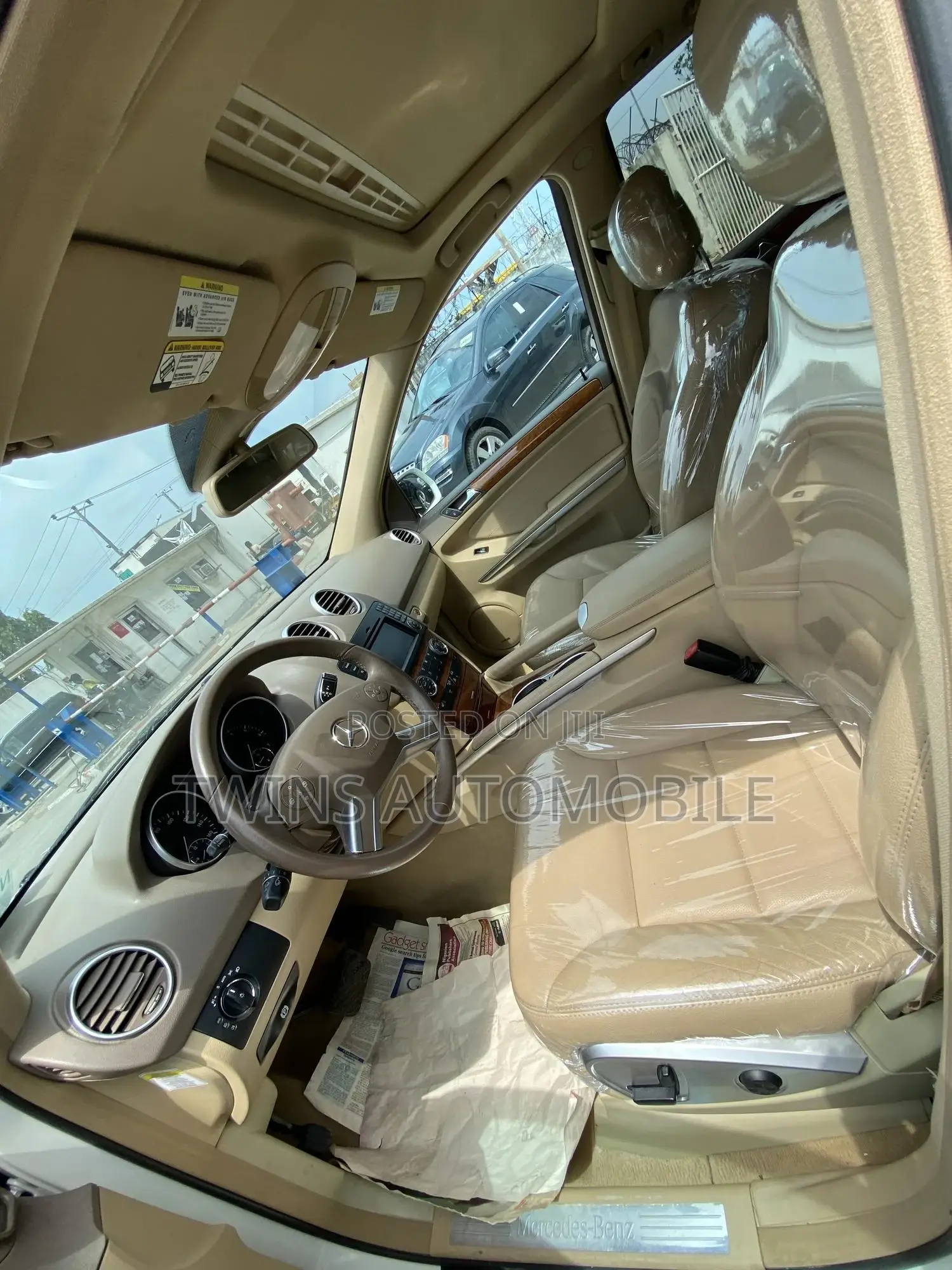 Mercedes-Benz M Class ML 350 4Matic 2011 White