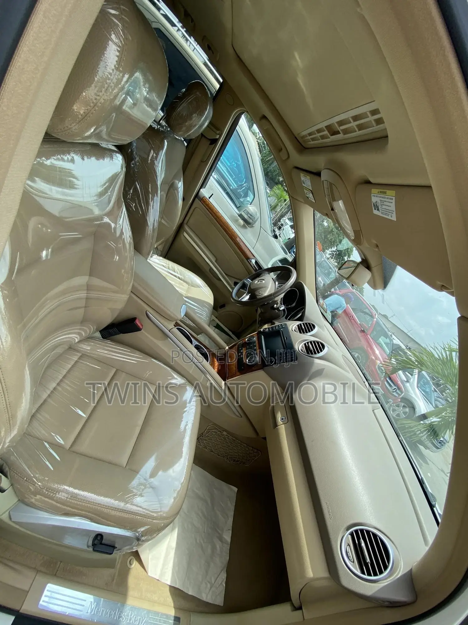 Mercedes-Benz M Class ML 350 4Matic 2011 White