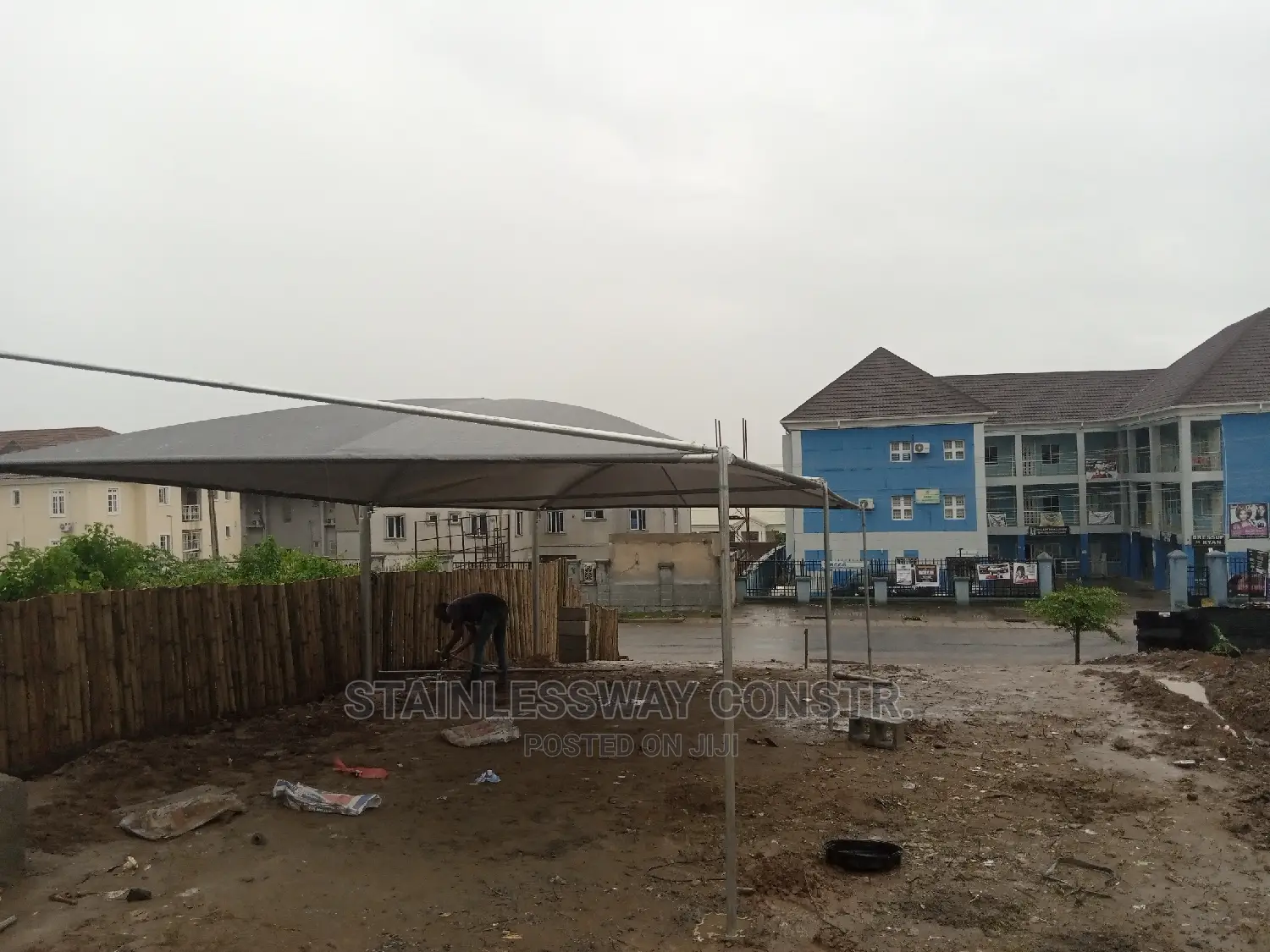 Carport Supreme for 4 Cars