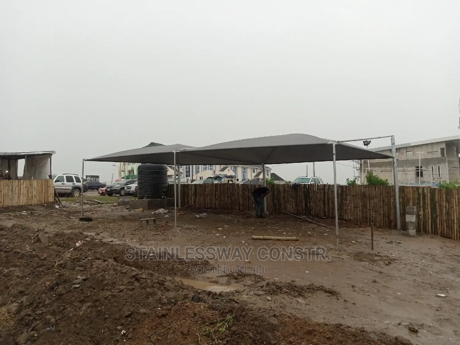 Carport Supreme for 4 Cars