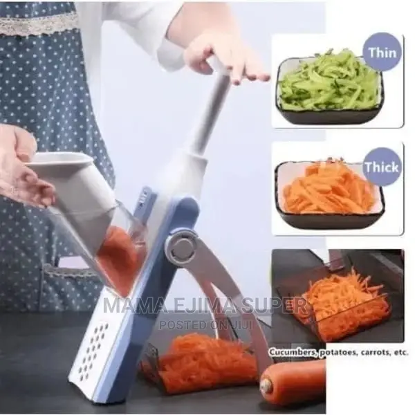 A S Mandoline - Peeler- Cutter- Slicer