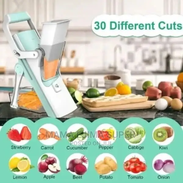 A S Mandoline - Peeler- Cutter- Slicer