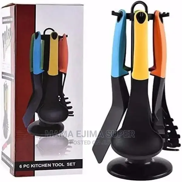 Non-Stick Spoon Sets - Multicolor
