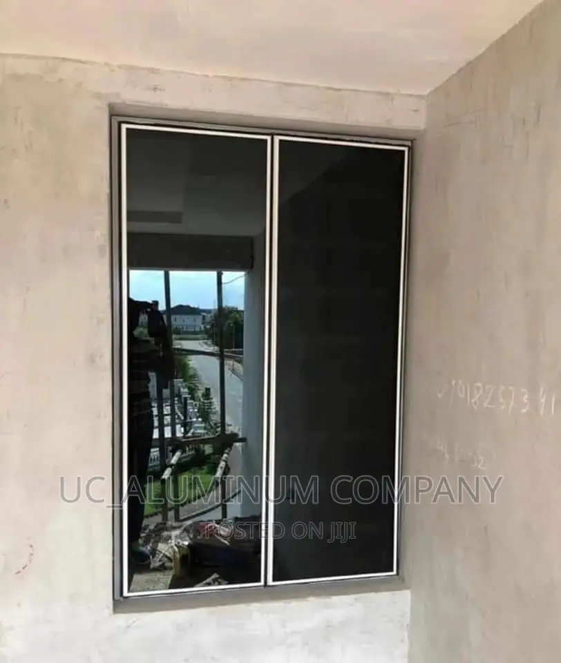 Aluminum Frameless Window 1200x1500