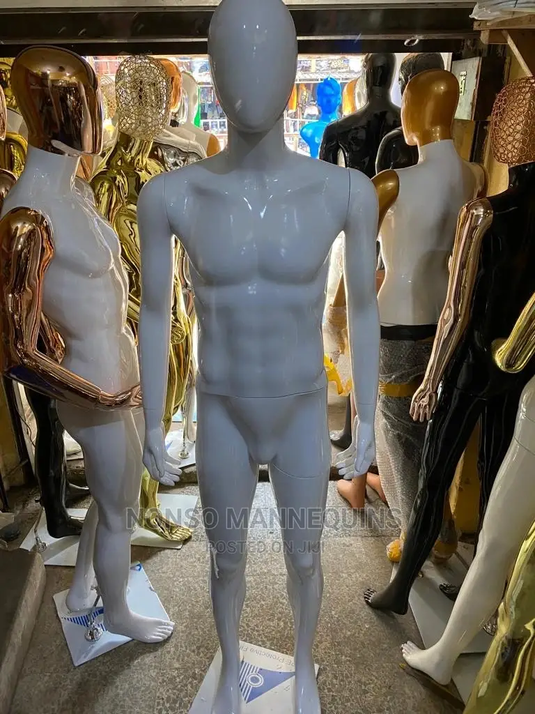 Mo3 Male Faceless Small Size Display Mannequin