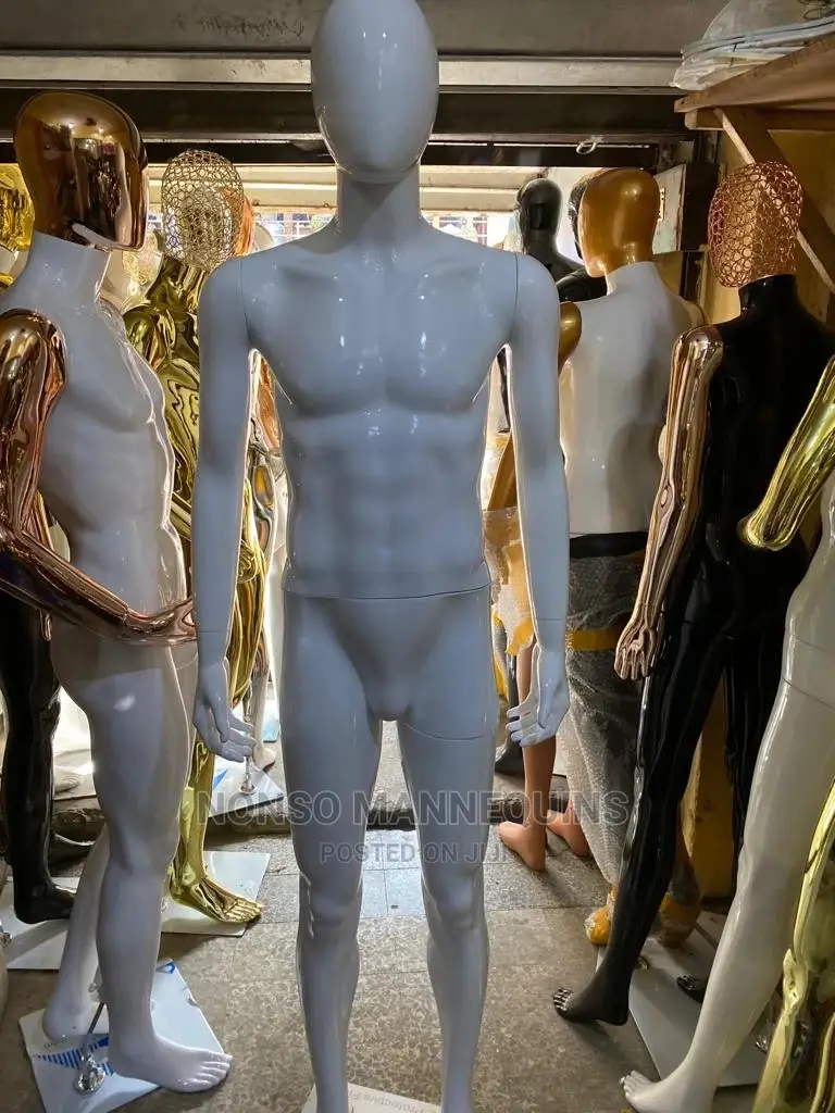 Mo3 Male Faceless Small Size Display Mannequin