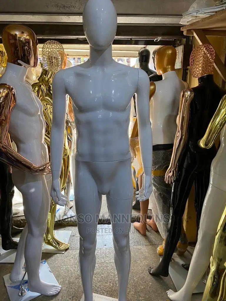 Mo3 Male Faceless Small Size Display Mannequin