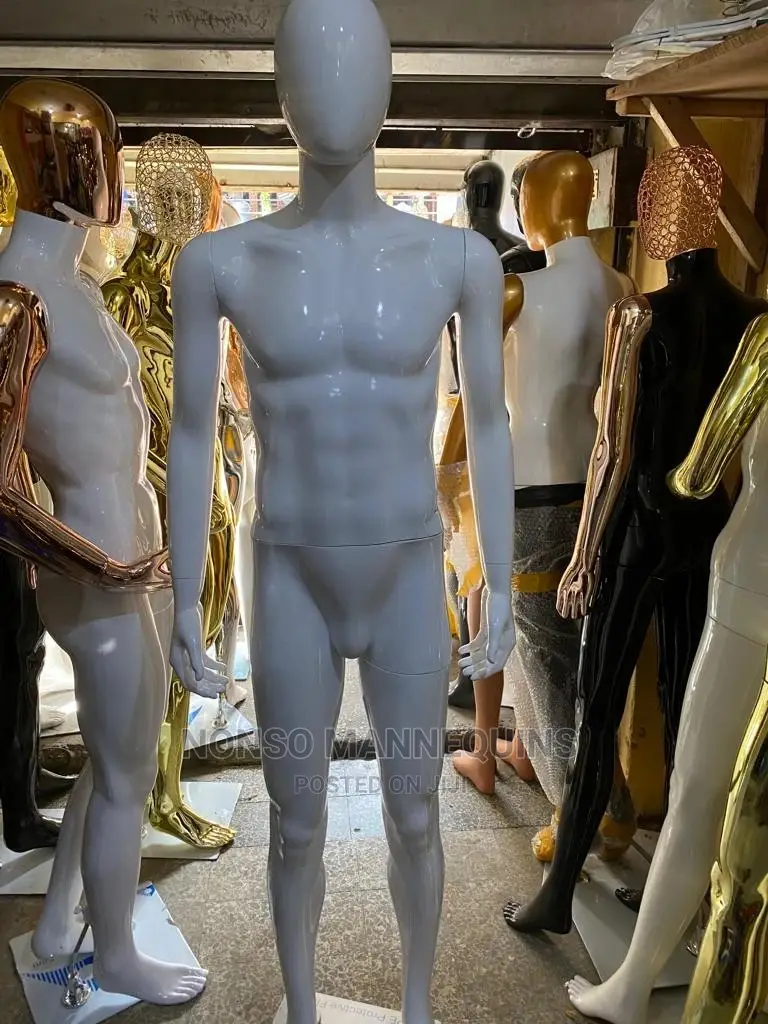 Mo3 Male Faceless Small Size Display Mannequin