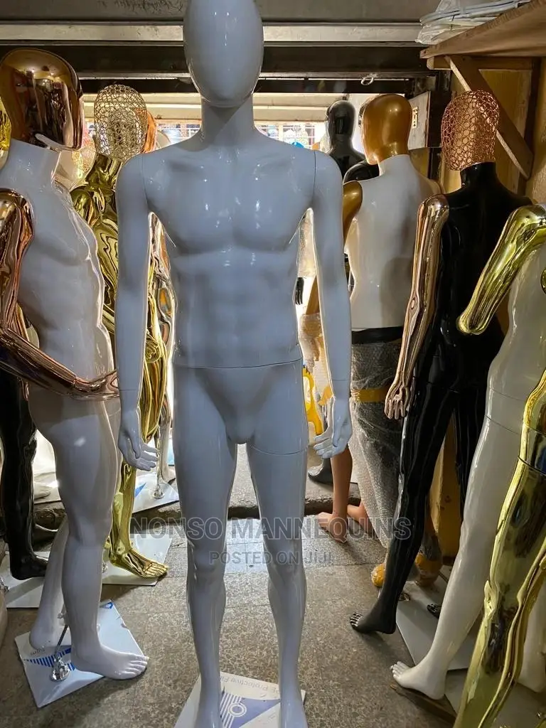 Mo3 Male Faceless Small Size Display Mannequin