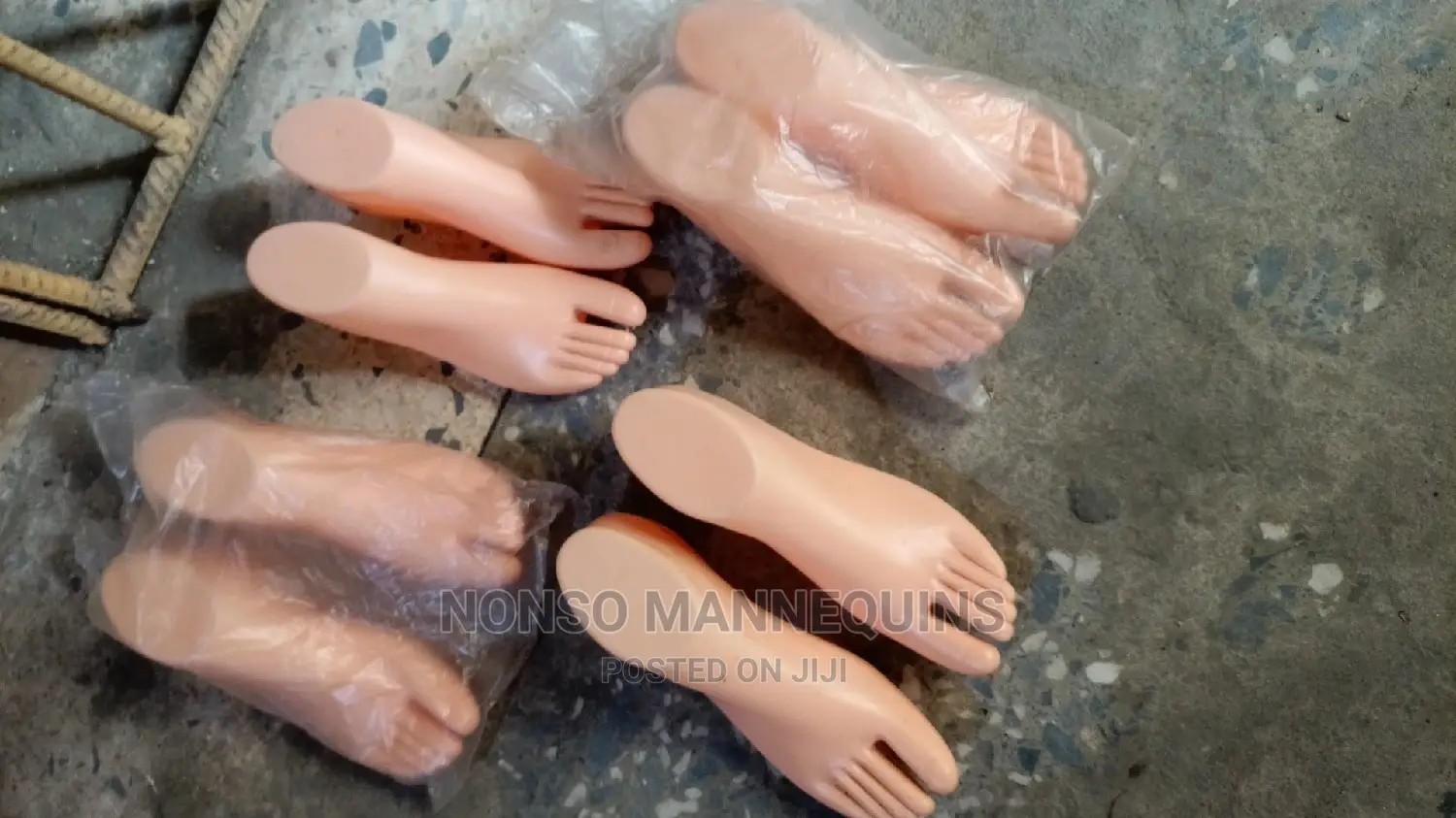 Plastic Foot For Displaying Shoes