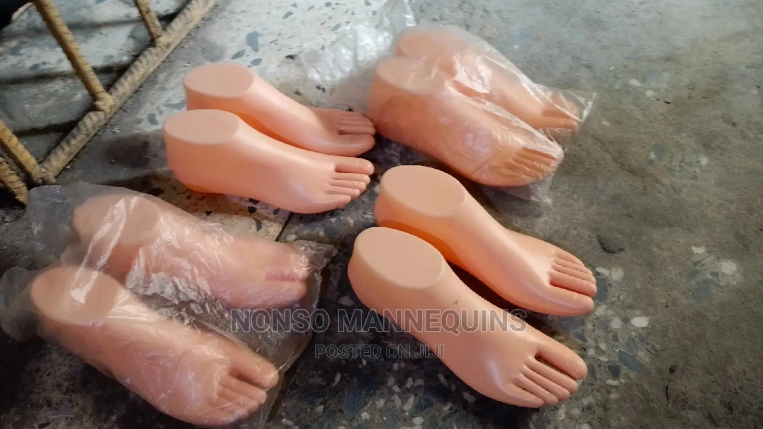 Plastic Foot For Displaying Shoes