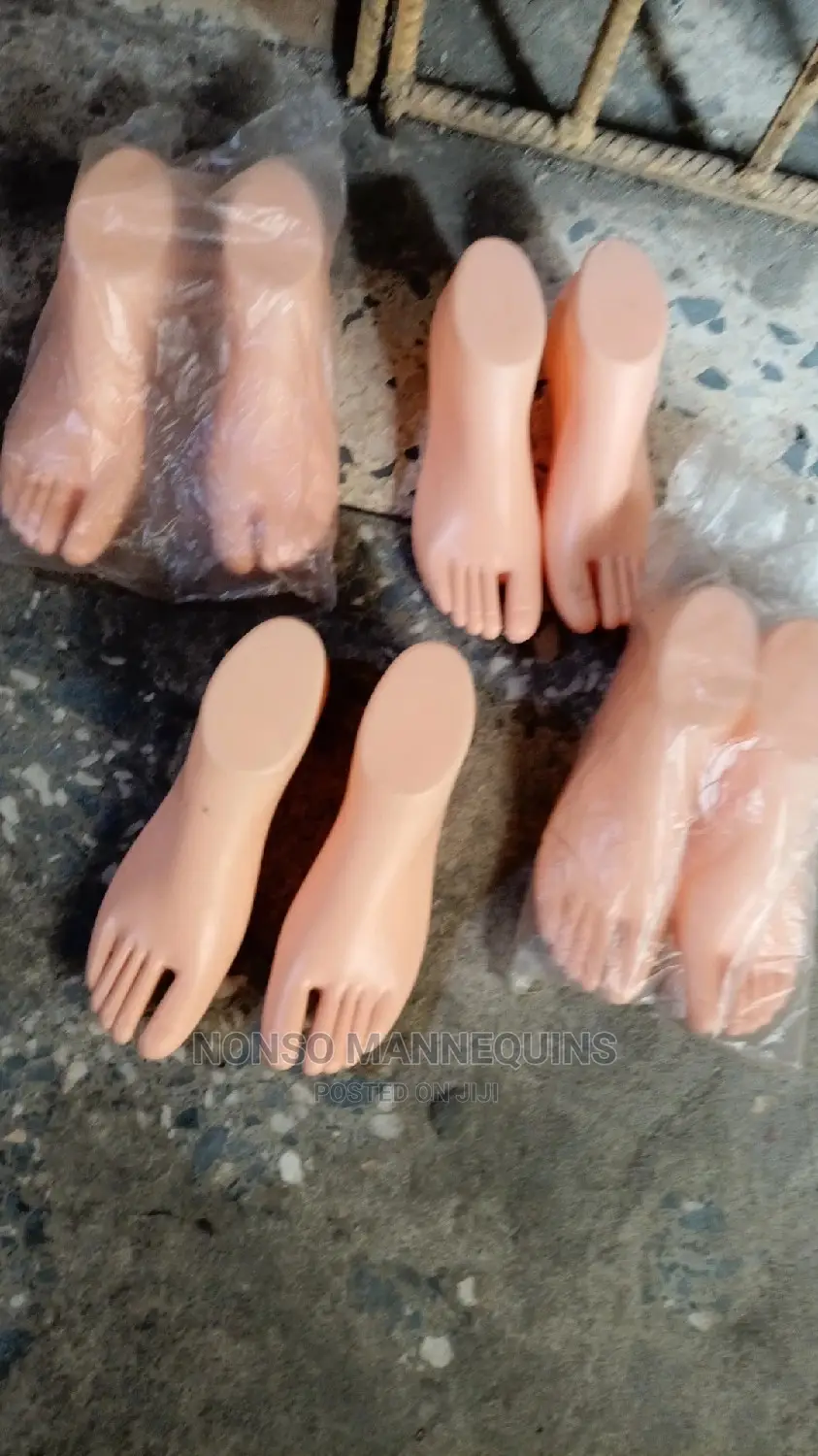 Plastic Foot For Displaying Shoes