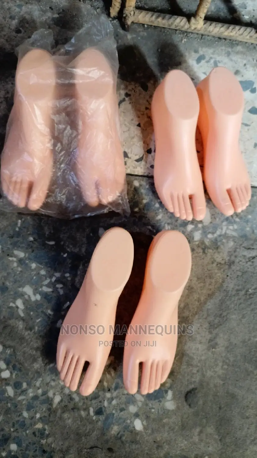 Plastic Foot For Displaying Shoes