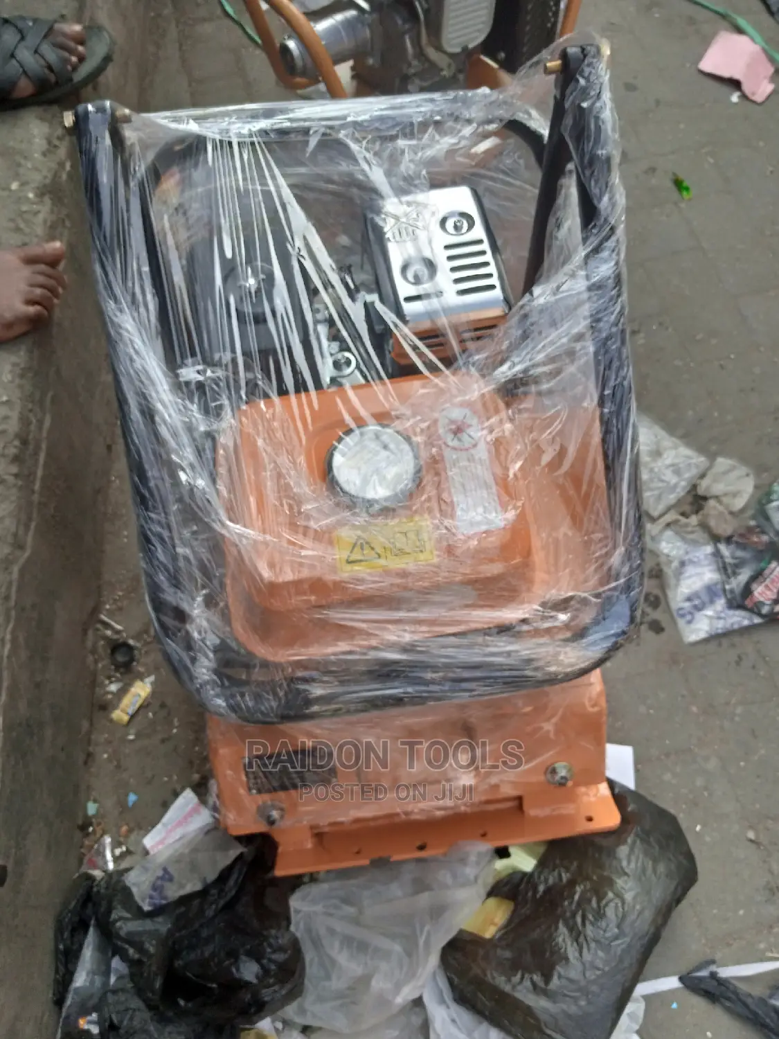 Plate Compactor