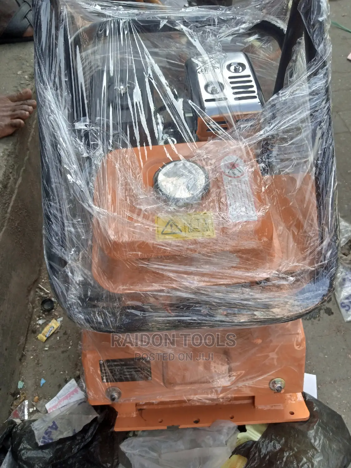 Plate Compactor