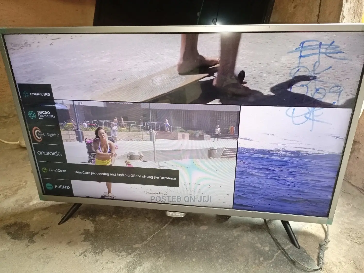 32 INCHES Philip Android Smart TV