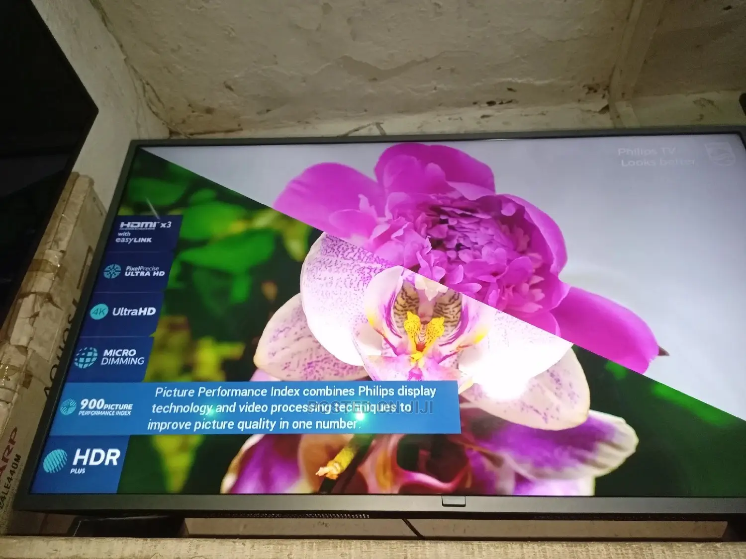 49/50 Inches Philip Android Smart TV