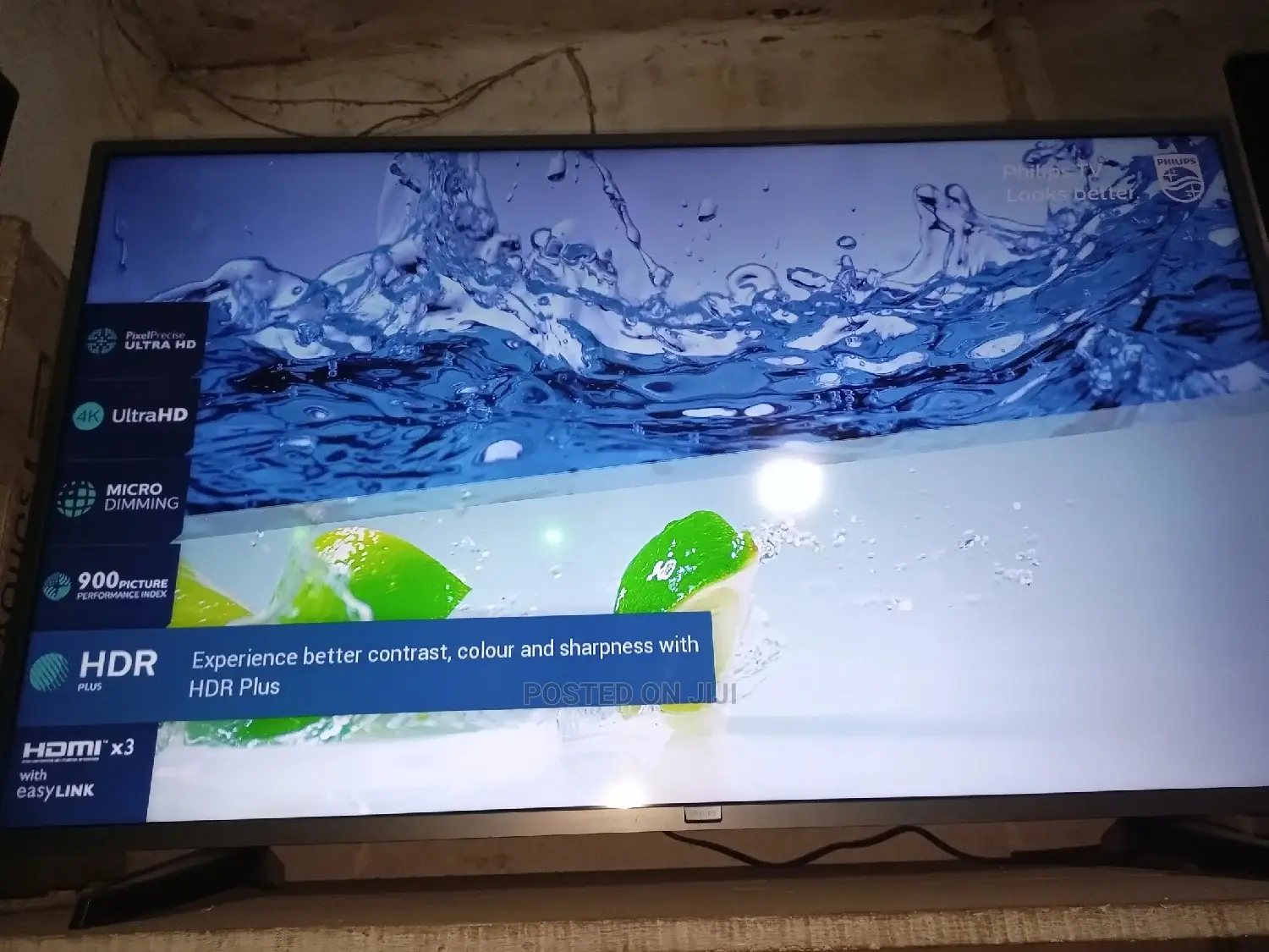 49/50 Inches Philip Android Smart TV