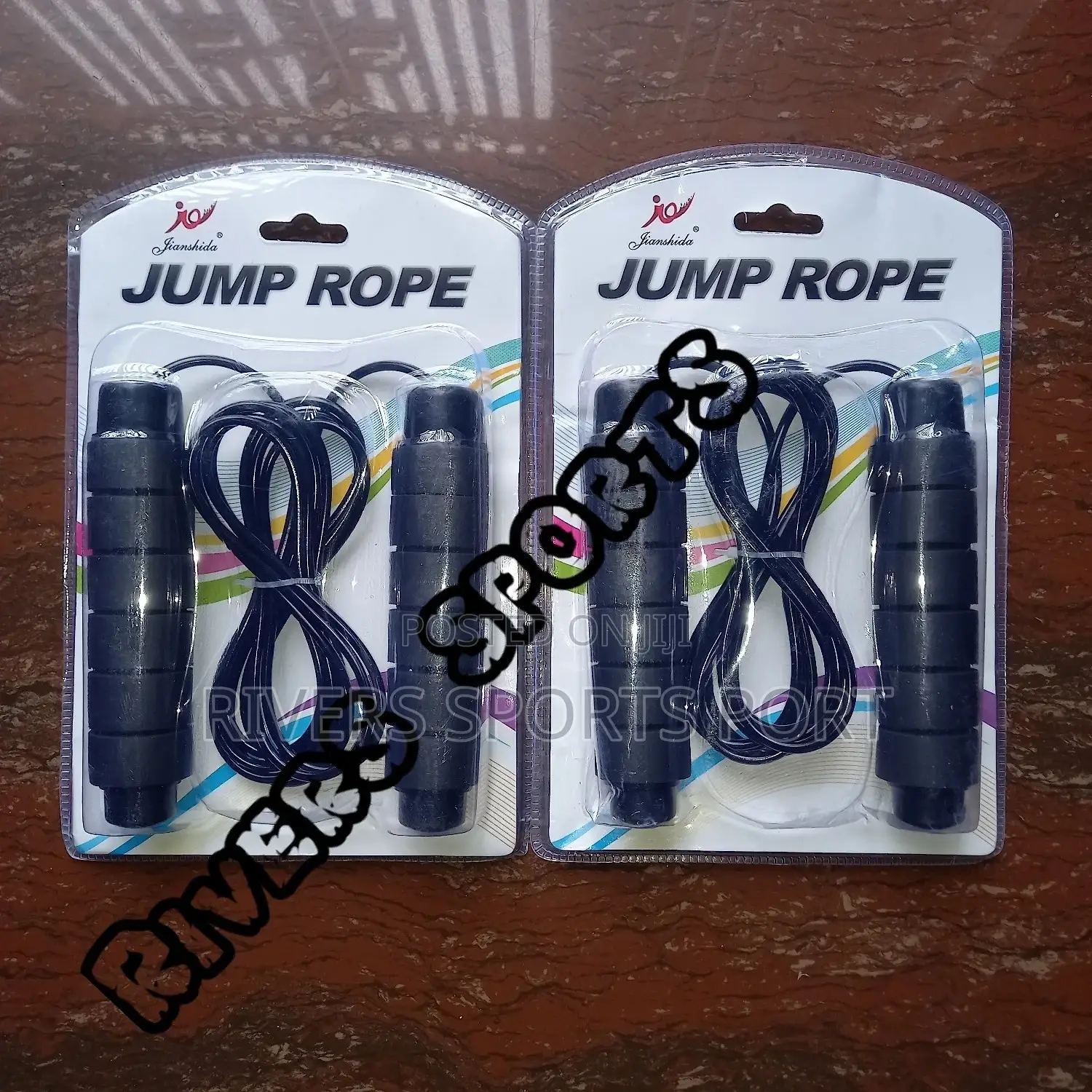 Professional Tangle-Free Jump/Skipping Rope for Aerobic Exer