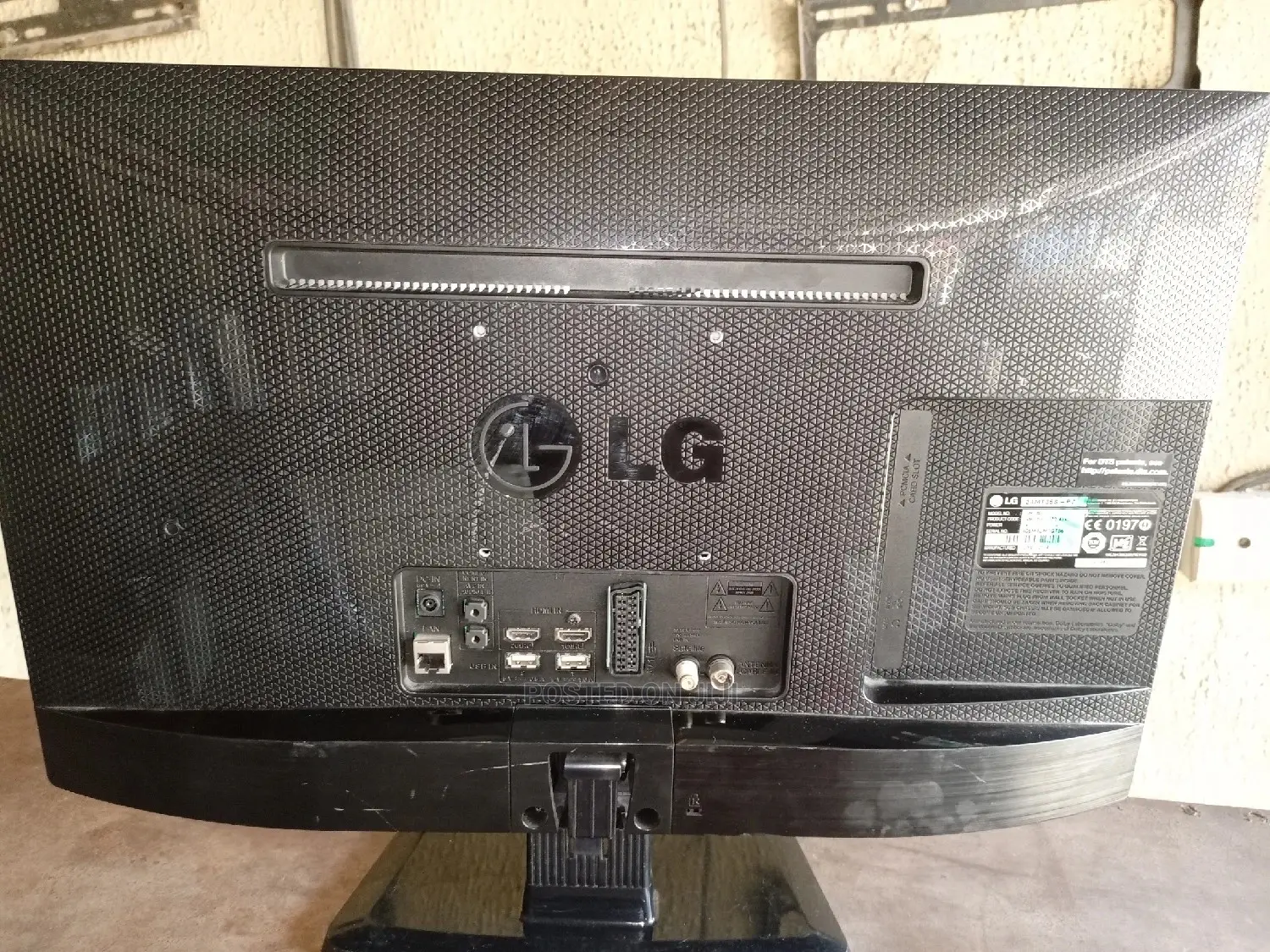 UK Used 24 Inches LG Smart TV