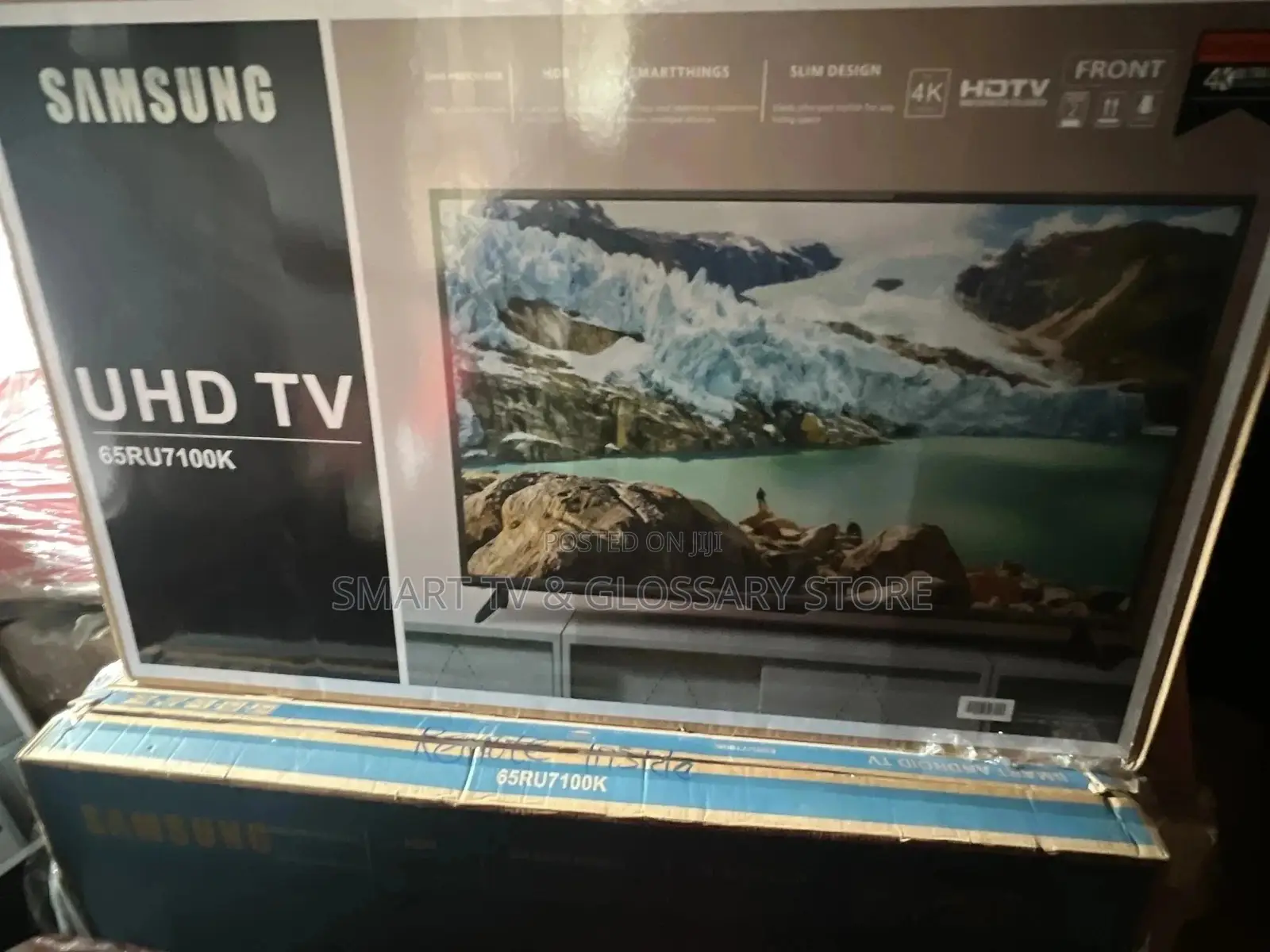 65 Inches Samsung Smart TV Netflix, Facebook,Youtube