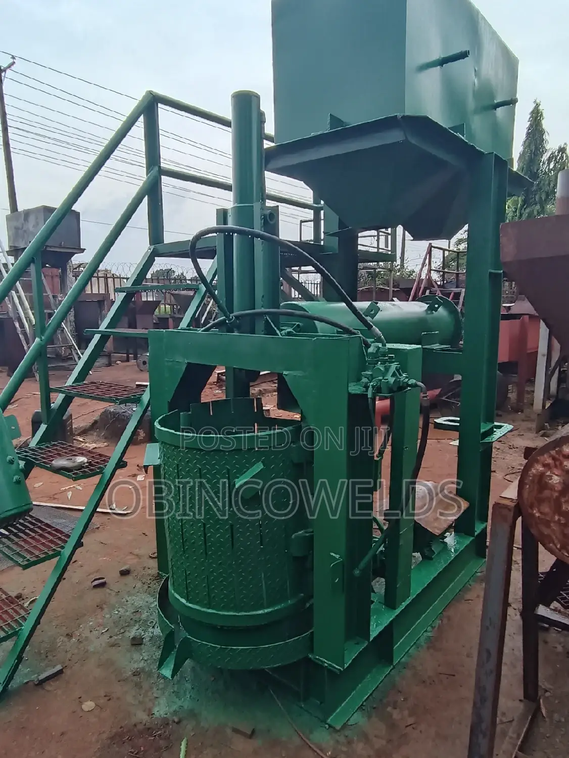 1 Tonne Integrated Palm Oil Mill