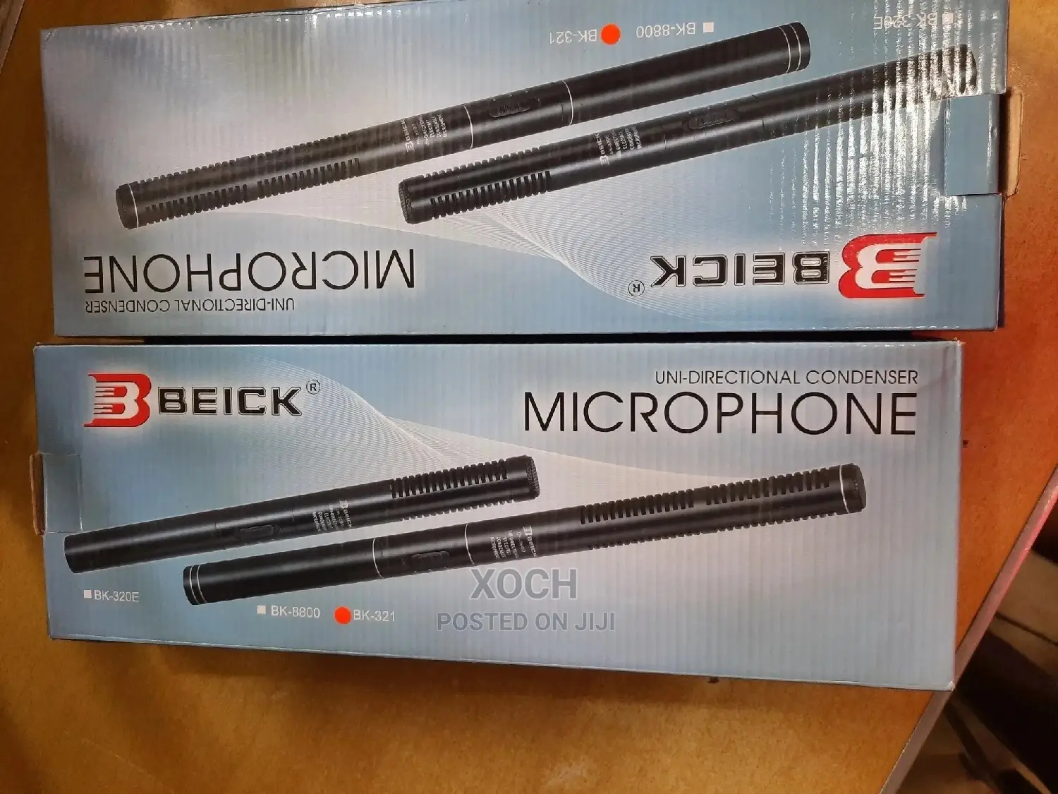 Beick Uni-Directional Condenser Microphone
