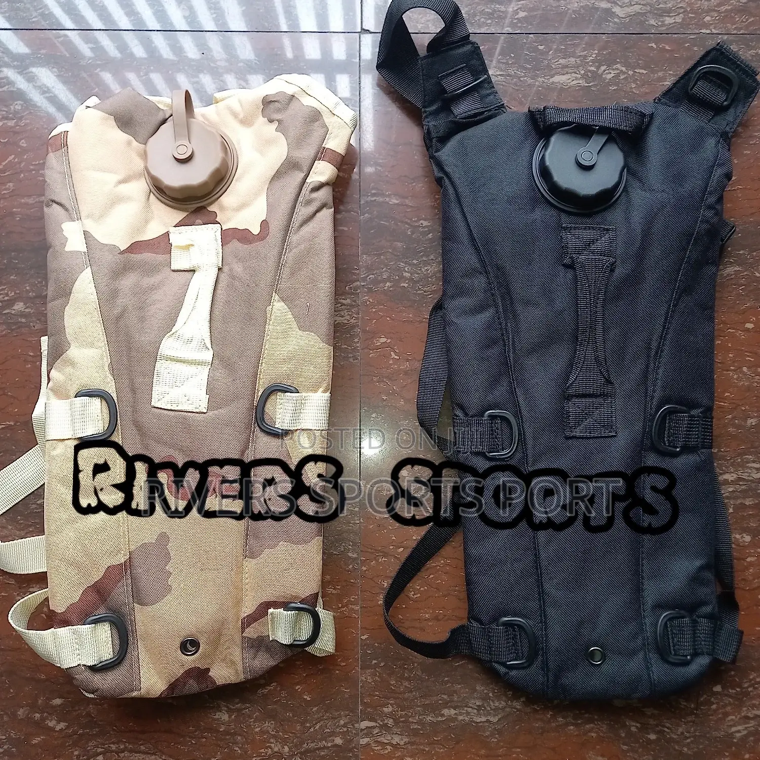 3L Water Bag Bottle Tactical Camel /Hydration Bag With Straw