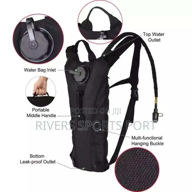 3L Water Bag Bottle Tactical Camel /Hydration Bag With Straw