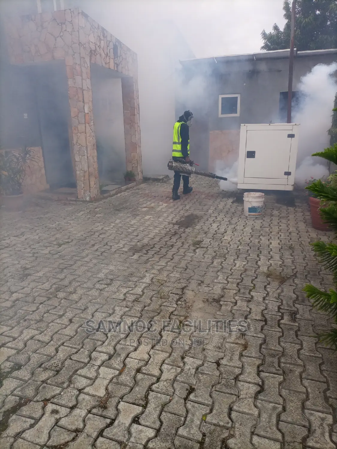 Fumigation of Compound Against Snake