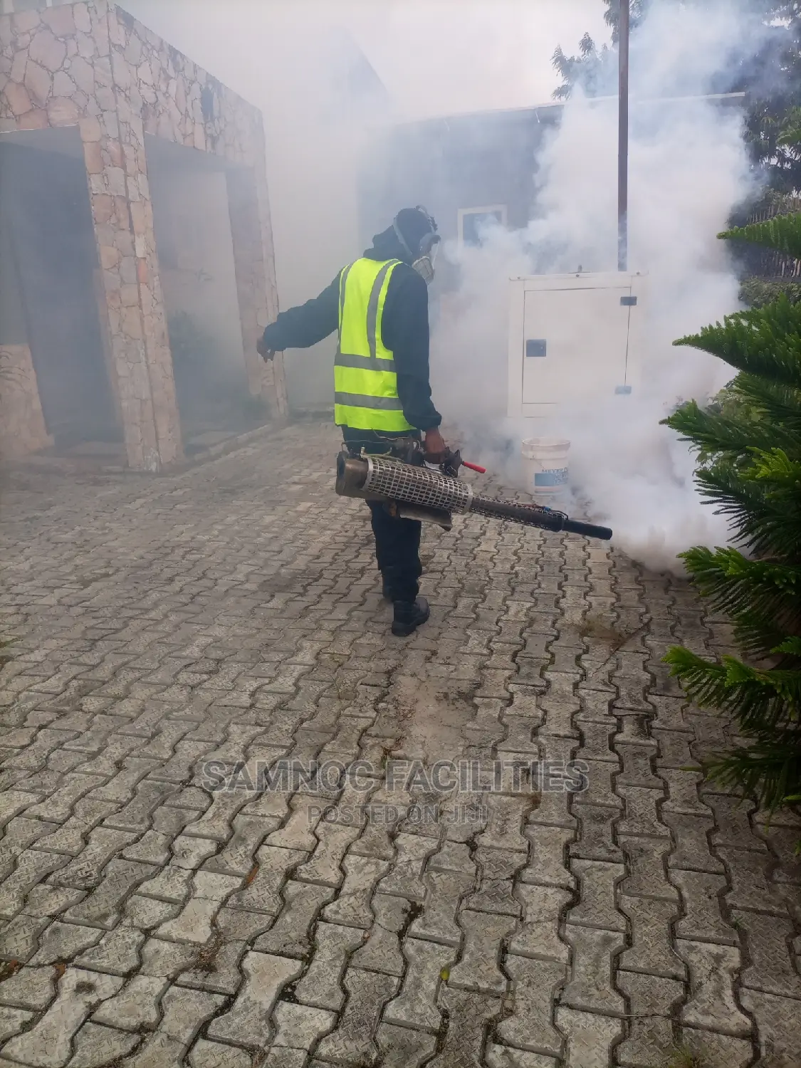 Fumigation of Compound Against Snake