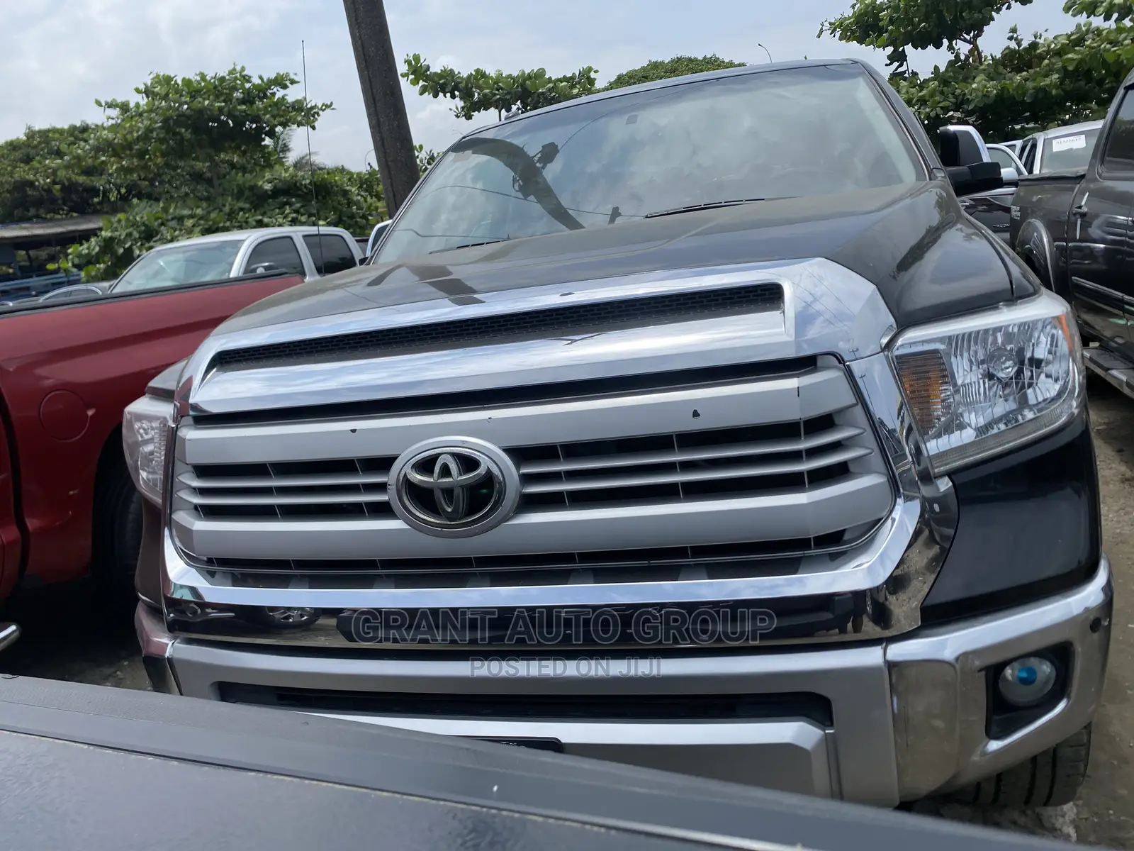 Toyota Tundra 1794 5.7L V8 4x4 CrewMax 5.6 ft. box 145.7 in. WB 2016 Black