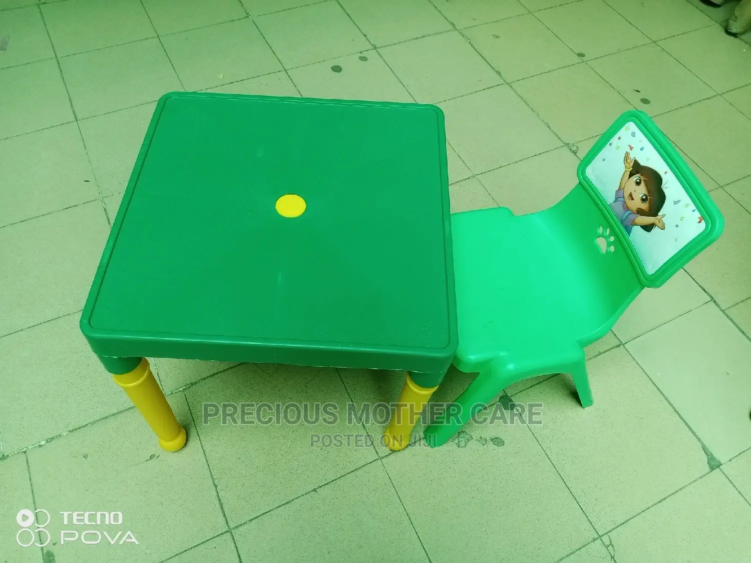 Children Table and Chair