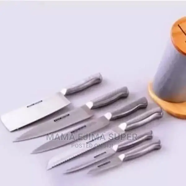 Kitchen Pride Stainless Kitchen Knife - Set of 7 Piece
