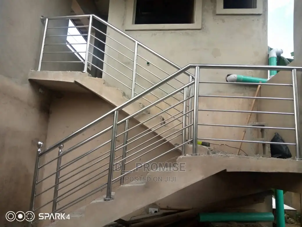 Stainless Steel Railing