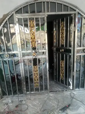 Stainless Burglary Gate