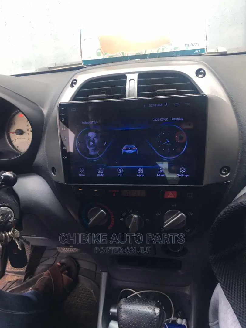 Rav4 2001-2006 Android,With Reverse Camera