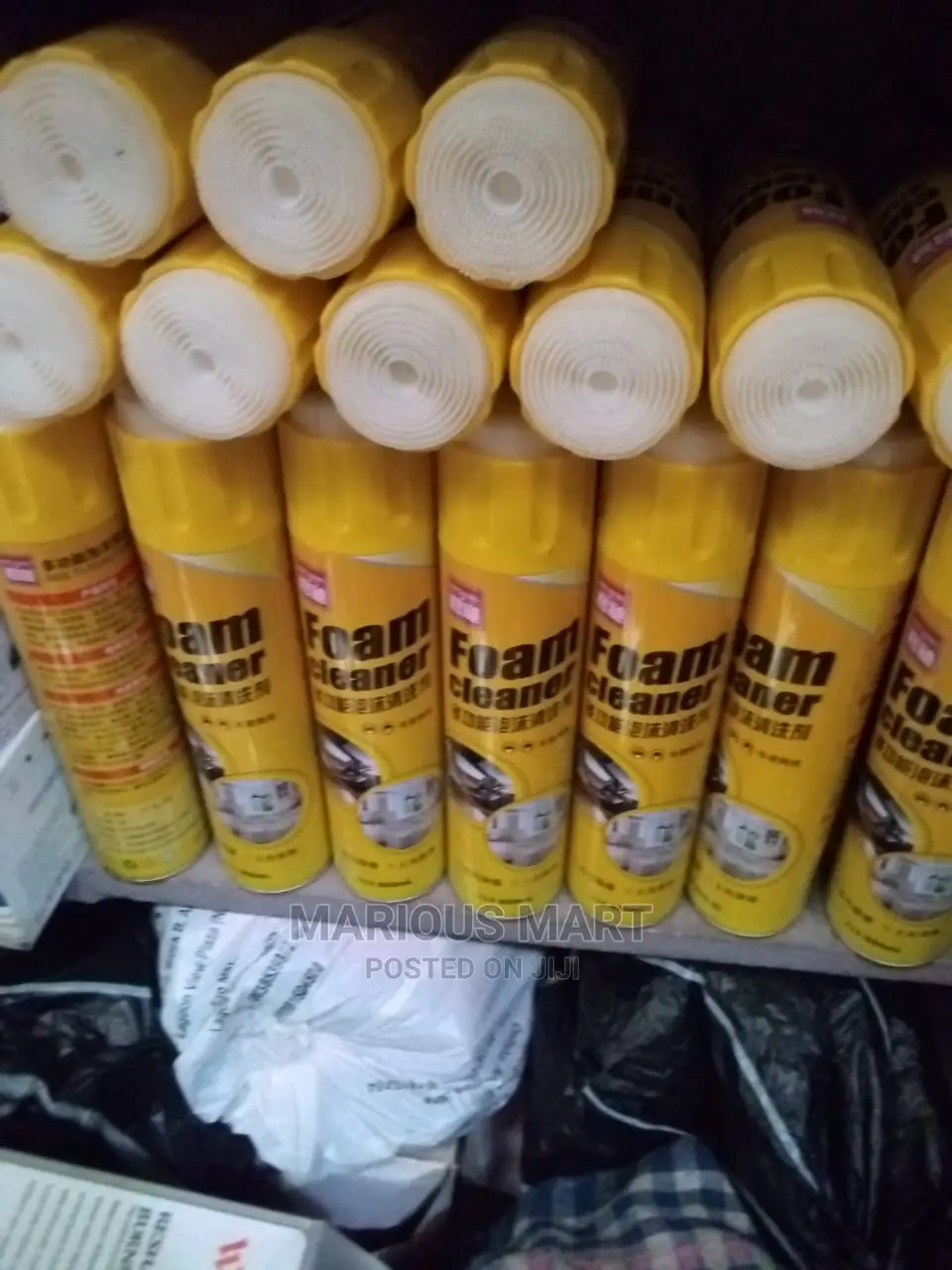 Foam Cleaner