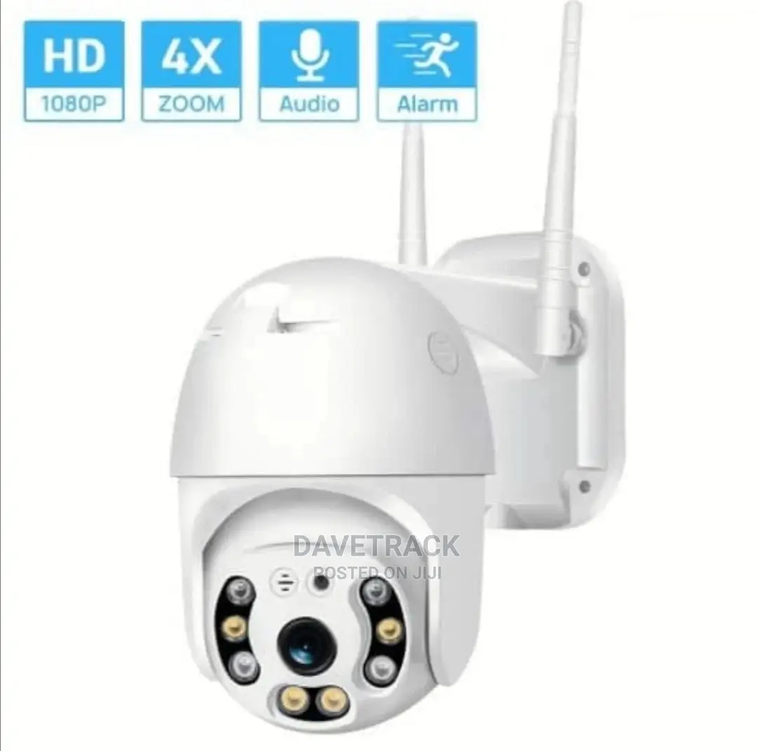Smart Wifi Outdoor Camera