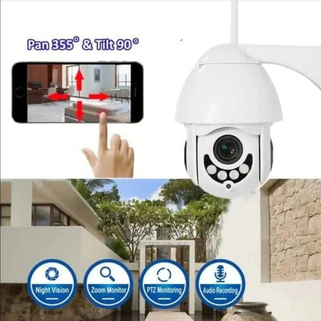 Smart Wifi Outdoor Camera