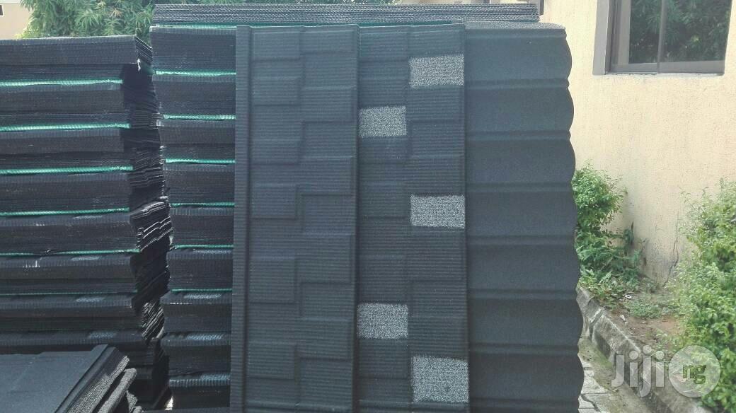 Milano and Shingle Roofing Materials Lagos