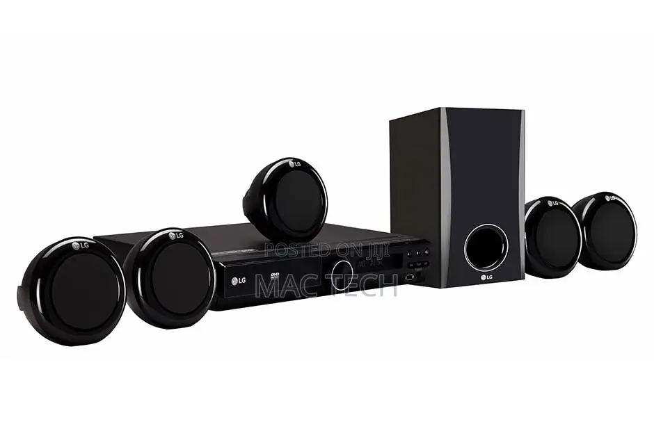 Lg Home Theater. 300watts. Portable