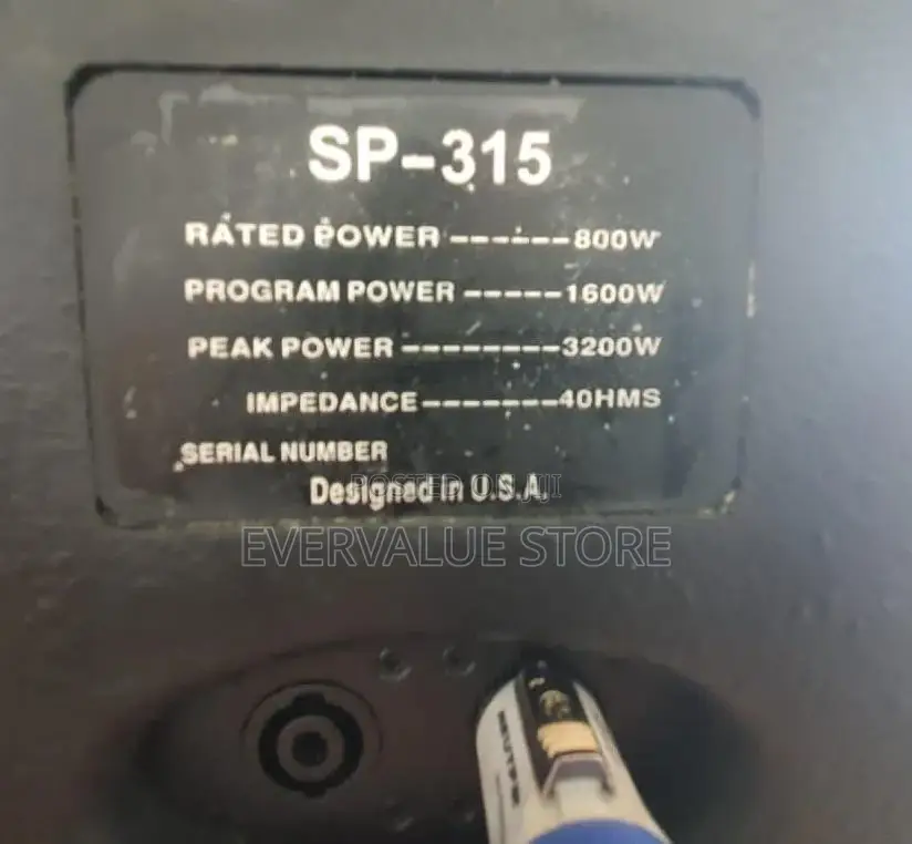 Sound Prince Speaker Sp-315 Available 