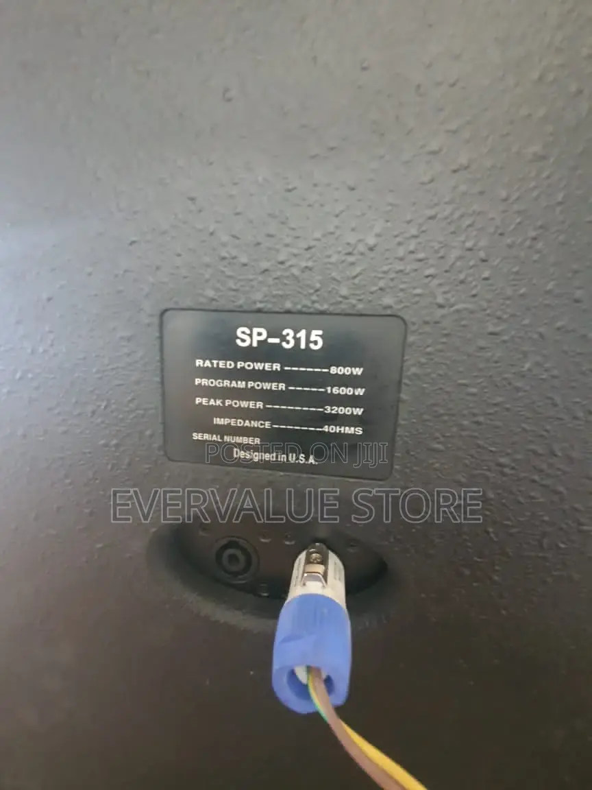 Sound Prince Speaker Sp-315 Available 