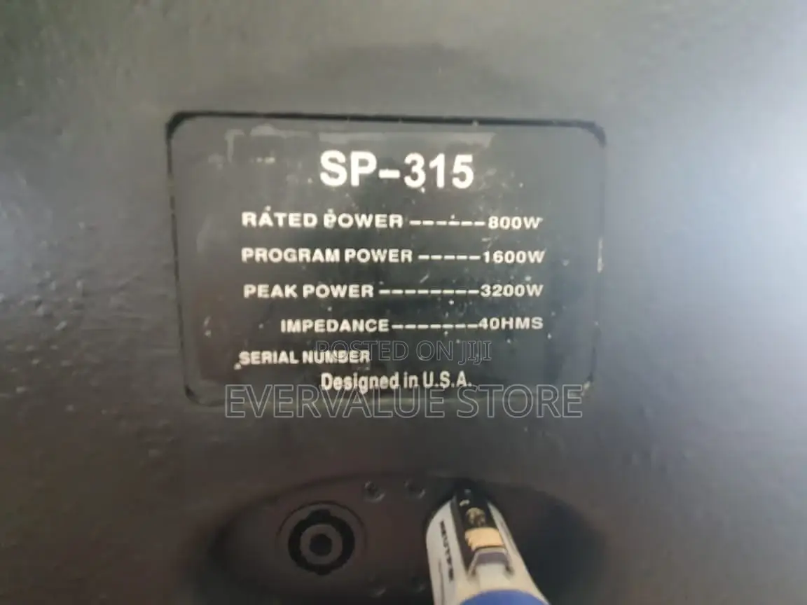 Sound Prince Speaker Sp-315 Available 