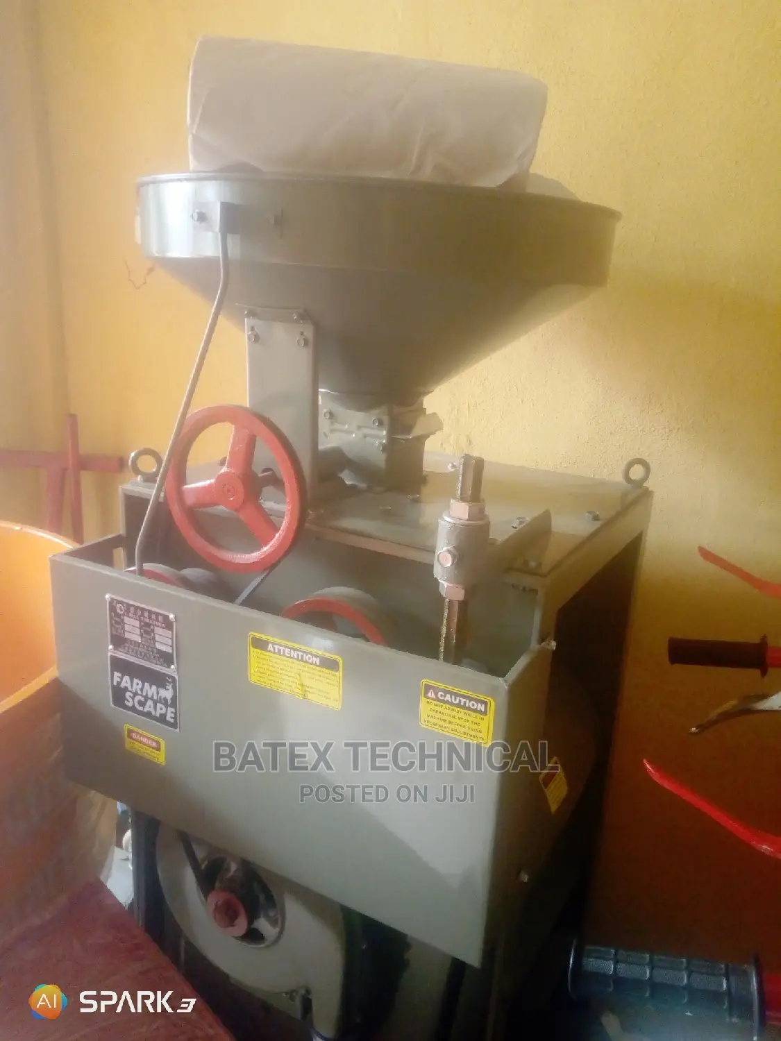 SB10 Rice Mill and Polish Machine