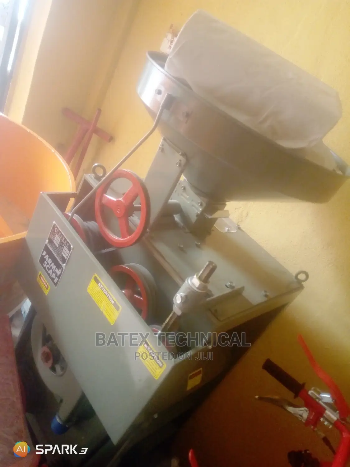 SB10 Rice Mill and Polish Machine